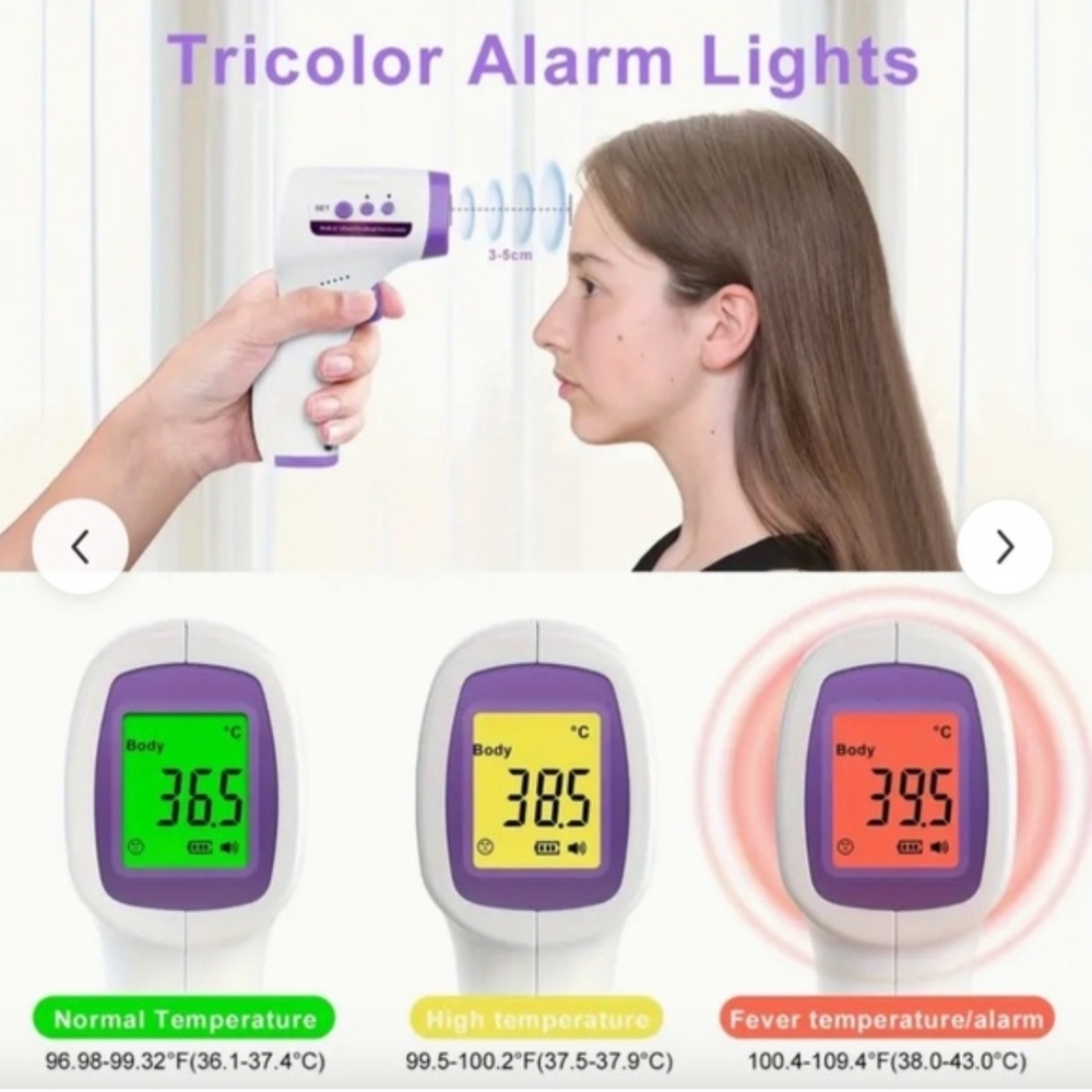 Digital Infrared Thermometer - Picture 2 of 7